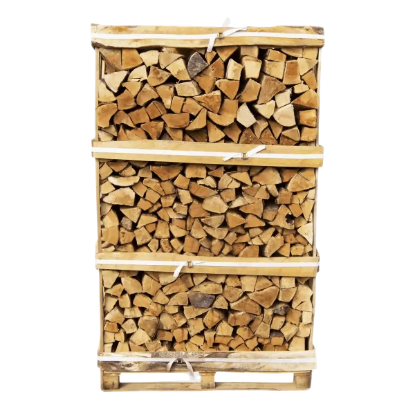 Essen Brandhout 30 cm – 3 SRM per Pallet – ca. 1000 kg – Ovengedroogd & Klaar voor Gebruik