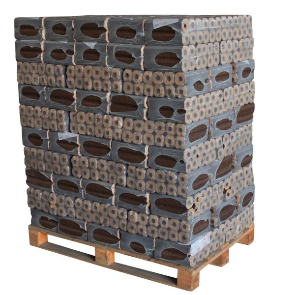 Pini Kay Houtbriketten – 96 × 10 kg