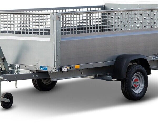 Steam Kipper Aanhanger Rex 25